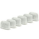 非純正 ブレビル コーヒーメーカー用 ウォーターフィルター 6個入 Replaces Breville BWF100 Filters- Set of 6 Generic Filters
