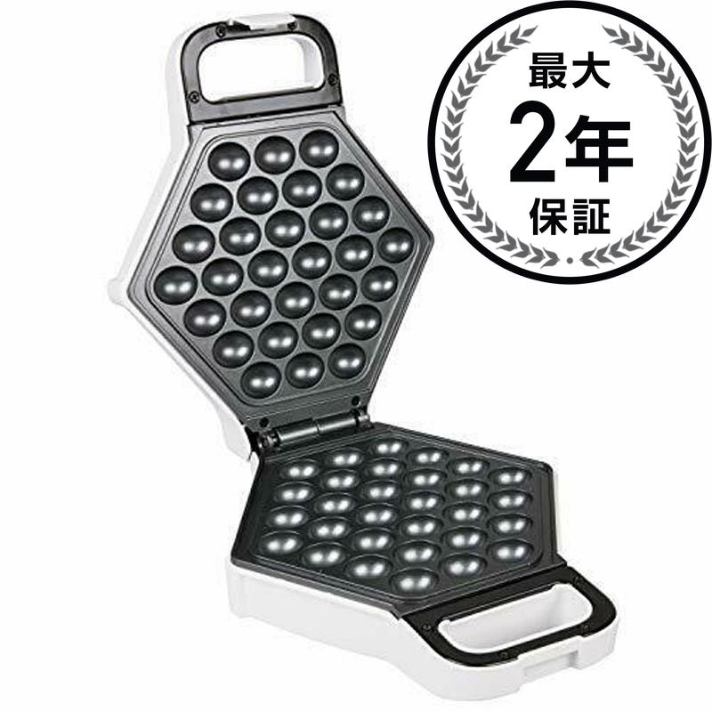 dCGbObt[J[ {`e pbt oubt xr[JXe N`[iv ƒp zCg CucinaPro 1446W Bubble Waffle Maker Ɠd