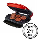 ジョージフォアマン パニーニグリル 鉄板取外し可 テフロン加工 フッ素樹脂 George Foreman GRP2841R 5-Serving Removable Plate Grill with Variable Temperature 家電