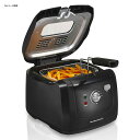 ハミルトンビーチ ディープフライヤー Hamilton Beach Deep Fryer with Cool Touch, 2-Liter Oil Capacity 家電
