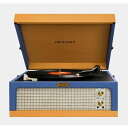 クロスリー ターンテーブル ダンセットジュニアポータブルレコードプレーヤー Crosley Turntable Dansette Junior Portable Record Player CR6234A-BT