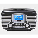 ラジオ CDプレイヤー Bluetooth クロスリー コーセア Crosley Radio Corsair CR612 家電