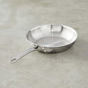 ウイリアムズ・ソノマ イタリア ルフォーニ ステンレス製 フライパン 20cm williams-sonoma Ruffoni Omegna Hammered Stainless-Steel Fry Pan 8"