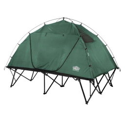 <strong>テントコット</strong> コンパクト ダブル 2人用 高床式 アウトドア キャンプ Kamp-Rite Compact Tent Cot (CTC) Double