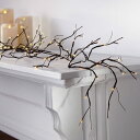 ライト Electric Pre-Lit Branch Garland