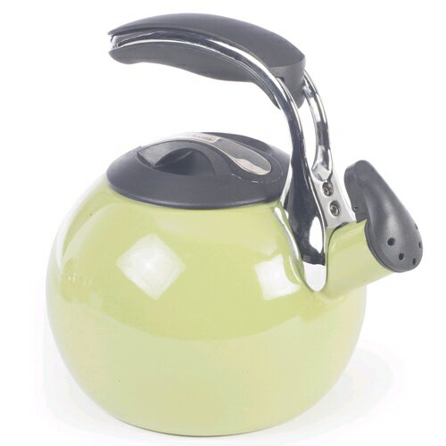 Chantal（シャンタール） スワン 笛吹きティーケトル(ヤカン) グリーン　1.72L IH対応Chantal Swan Enamel Teakettle with whistle Garden Green