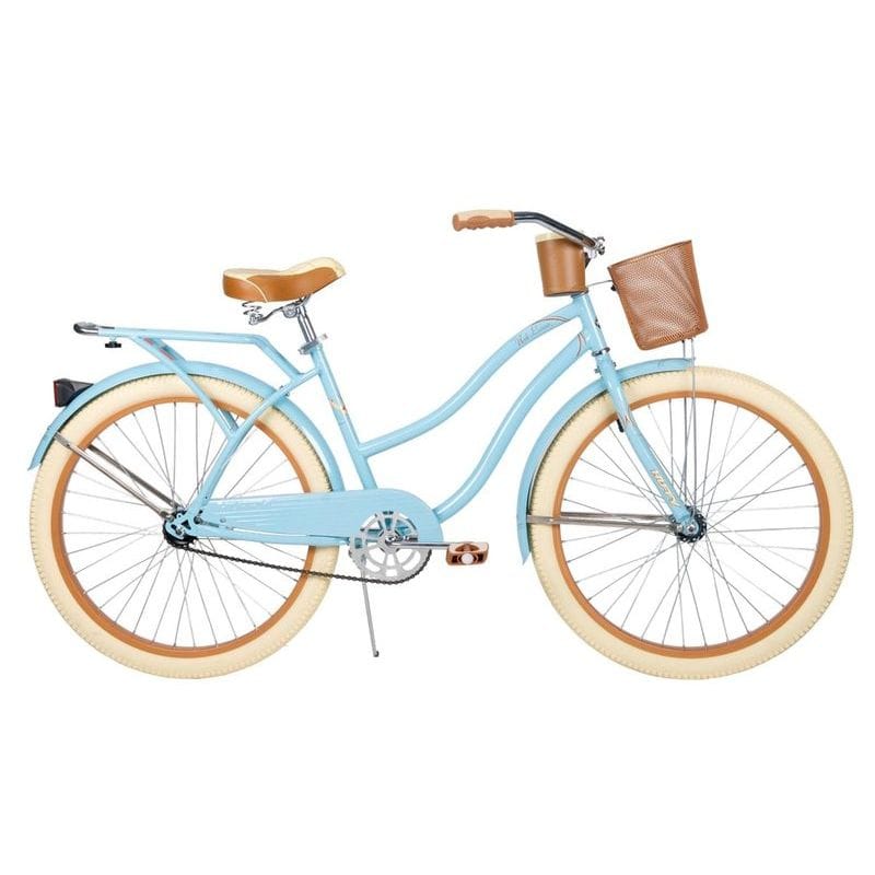 自転車 26インチ Huffy Nel Lusso Womens Cruiser Bike, Gloss Blueの画像
