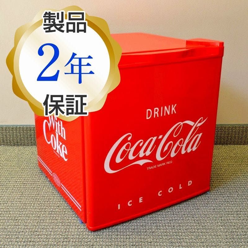 コカコーラ 小型冷蔵庫 冷凍庫付Nostalgia Electrics Coca-Cola…...:alphaespace:10006135