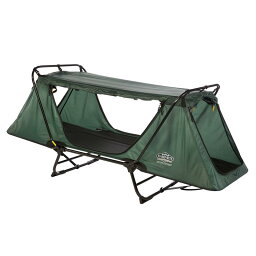 <strong>テントコット</strong> オリジナル 1人用 パーソナル 高床式 アウトドア キャンプ Kamp-Rite Original Tent Cot