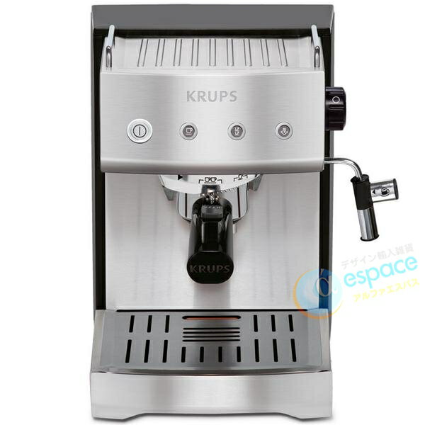 【送料無料】クラプスエスプレッソメーカー XP5280Krups Pump Espresso Machine　XP5280 【smtb-k】【kb】 【マラソン1207P05】 【RCPmara1207】 【マラソン201207_家電】