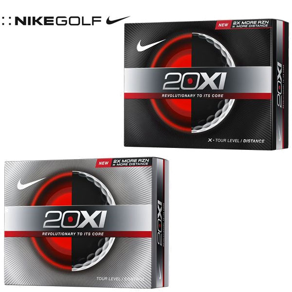 USAモデル ナイキ 2013年モデル 20XI ゴルフボール 1ダースあす楽対応 USモデル 2013年