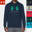 USモデル アンダーアーマー メンズ フード付き パーカー (7色) UA フリース 1302294 UNDERARMOUR UA RIVAL FLEECE FITTED HOODIE
