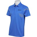 ダンロップ スリクソン DUNLOP SRIXON ゴルフ メンズ 半袖 シャツ RGMLJA13 BL00 ブルー 18sscz