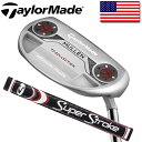 USモデル テーラーメイド TPコレクション ミューレン パター (スーパーストローク グリップ 装着) / Taylormade TP Collection MULLEN Putter Super Stroke Grip