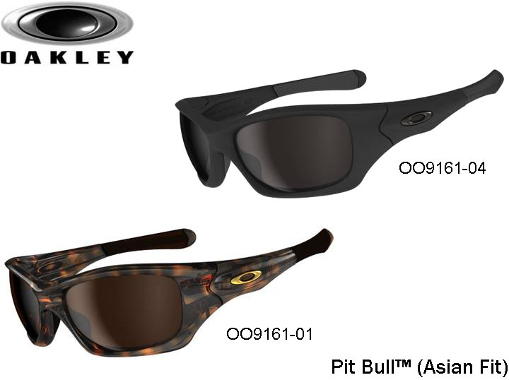 USAモデル オークリー Oakley Pit Bull アジアンフィット サングラス