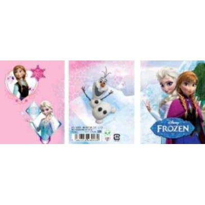 　【Disneyアナと雪の女王】付箋メモ【Disneyzone】