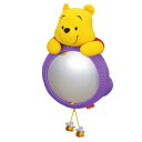 【ディズニー くまのプーさん】●見てみてミラー★ベビー用品★...