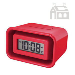 idea Alarm Clock 電波大音量アラーム クロック メガホン　[電波時計/アラーム/LCR091-RD/LCR091-YE/LCR091-WH]