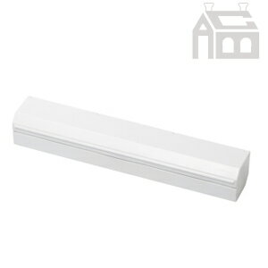 ideaco wrap holder イデアコ ラップホルダー 30cm用 ホワイト [キッチン/ラップ/収納]