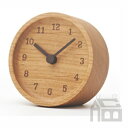 【OFFクーポンあり】【ポイント最大16倍！】Lemnos MUKU desk clock レムノス ムク デスククロック [置き時計/おき時計]