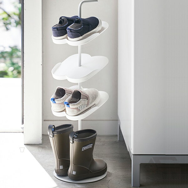 Yamazaki kids shoes rack Tower R LbYV[YbN ^[ qǂC/[