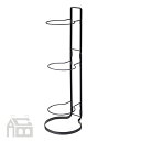 Yamazaki ball stand tower ヤマザキ ボールスタンドタワー(ブラック ) ボール/収納/06636