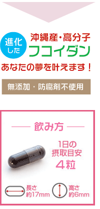 【送料無料・代引無料】フコイダン　6個セット　沖縄県産もずく100％使用！