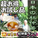 杜仲茶 【国産　日本の杜仲茶】[レビュー必須お試し品][期間限定 3g×3包 ダイエット 杜仲葉茶 トチュウ茶 とちゅう茶 杜仲茶