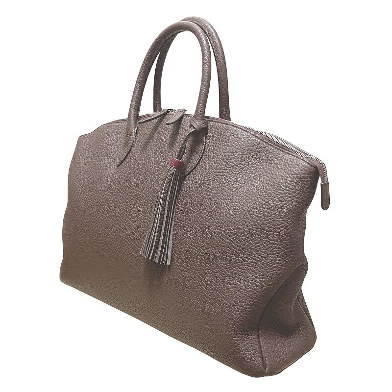 ACATE アカーテ バッグ メンズ / SUROET2-M DARK BROWN スロエ2 シュリンクレザー ブリーフケース ダークブラウン / イタリア ビジネス ブランド