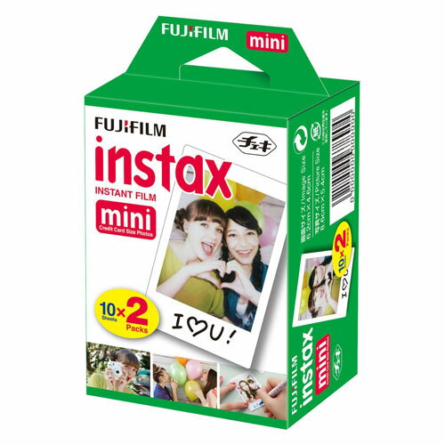 FUJIフイルム チェキ用フィルム INSTAX MINI WW2 20枚入...:alude:10030942