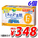 花王 ロリエエフ しあわせ素肌 超スリム 軽い日用 羽なし 32個入×6個