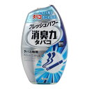 エステー 消臭力 タバコ用 アクアシトラス さわやかな香り 400ml