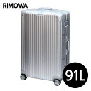 リモワ RIMOWA トパーズ 91L シルバー