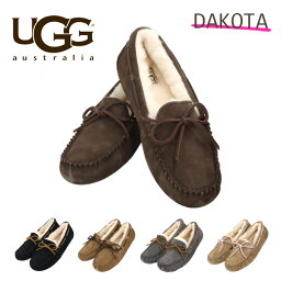 UGG アグ ダコタ ムートンシューズ <strong>モカシンシューズ</strong> 5612 ウィ<strong>メンズ</strong> Dakota WOMENS レディース『送料無料（一部地域除く）』