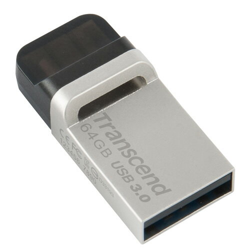 トランセンド TS64GJF880S 64GB USBフラッシュメモリ...:alude:10105221