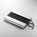 SX-CL24LBK エレコム USB3.0ハブ付きノートPC用クーラー(高耐久性×極冷)【代引不可】