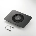 SX-CL21LBK エレコム ノートPC用クーラー(静音 強冷タイプ)【代引不可】