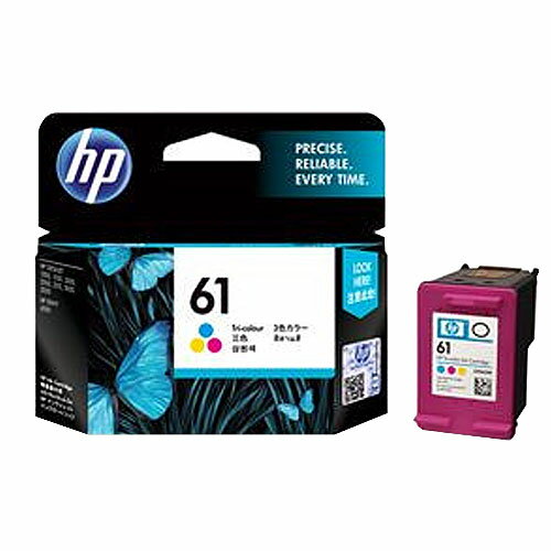 HP HP61 (CH562WA) カラー 純正 インク 61【05P26Mar16】...:alude:10096887