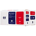 HP81(C4992A)バリューパック マゼンタ 純正品 インクカートリッジ ※代引不可