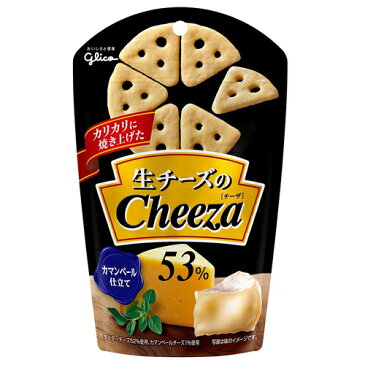 江崎グリコ 生チーズのチーザ カマンベールチーズ 49g
