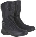【30cm以上まで】 Alpinestars アルパインスター Super Touring Gore-Tex Boots 2016モデル レーシング ブーツ ツーリング にも 防水 防寒 ライダー バイク アウトレット 大きいサイズあり 【黒】 【AMACLUB】