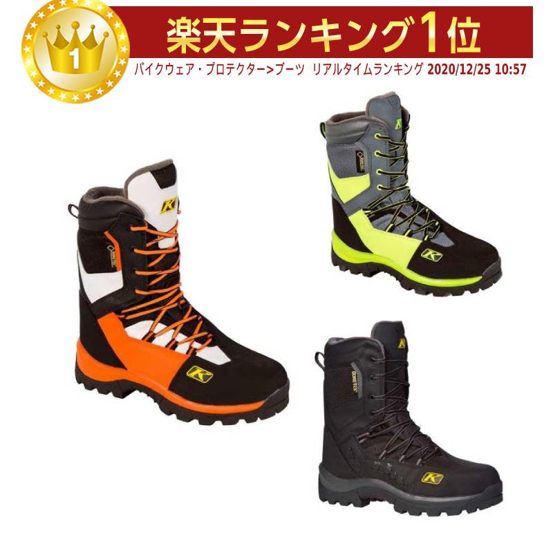 KLIM クライム Adrenaline GTX GORE-TEX Boots ブーツ スノーブーツ...:amaclub:10007315