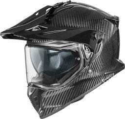 Premier プレミア Discovery Carbon Enduro Helmet <strong>シールド</strong>付き<strong>オフロード</strong>ヘルメット モトクロスヘルメット エンデューロ ライダー バイク ツーリングにも かっこいい おすすめ (AMACLUB)