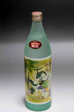 黒糖焼酎　あまんゆ27度900ml【化粧箱なし】にしかわ酒造