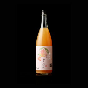 子宝フルーツリキュール　山形もも・さくらんぼ　720ml　【RCPmara1207】【マラソン1207P10】 【マラソン201207_食品】瑞々しい果物かぶりつくような素朴な美味さ