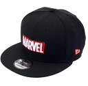 ディズニー限定 マーベル キャップ ロゴ NEW ERA