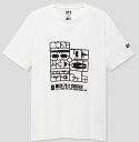 ユニクロ UT ガンダム プラモ T L