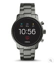 ショッピングスマートウォッチ エイコ FOSSIL Q EXPLORIST HR FTW4012J タッチスクリーンスマートウォッチ ジェネレーション4