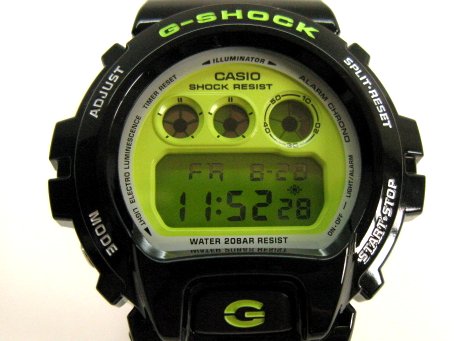 G−shock　クレイジーカラー　黒×蛍光イエロー裏原　その他雑貨　通販　