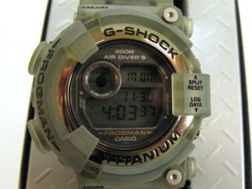 カシオ　GSHOCK　Men　in　Smoke　フロッグマン